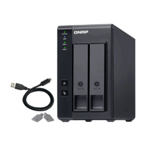 DAS ENCLOSURE 2BAY USB-C/TR-002 QNAP - Image 4