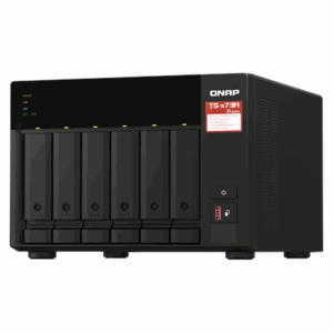 NAS STORAGE TOWER 6BAY 8GB/TS-673A-8G QNAP - Image 3