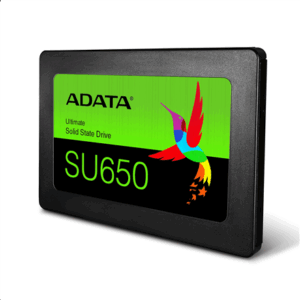 ADATA | Ultimate SU650 3D NAND SSD | 960 GB | SSD form factor 2.5” | Solid-state drive interface SATA | Read speed 520 MB/s | Write speed 450 MB/s - Image 2