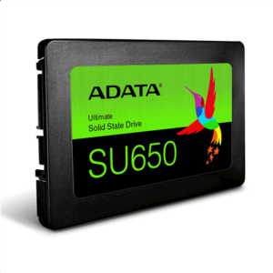 ADATA | Ultimate SU650 3D NAND SSD | 960 GB | SSD form factor 2.5” | Solid-state drive interface SATA | Read speed 520 MB/s | Write speed 450 MB/s - Image 3