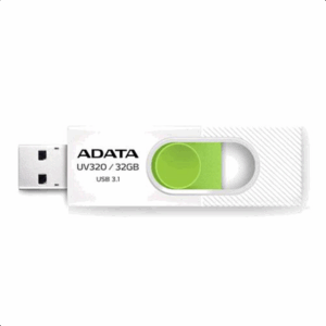MEMORY DRIVE FLASH USB3.1 32GB/WHITE AUV320-32G-RWHGN ADATA - Image 2