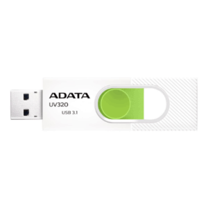 MEMORY DRIVE FLASH USB3 128GB/WHITE AUV320-128G-RWHGN ADATA - Image 2