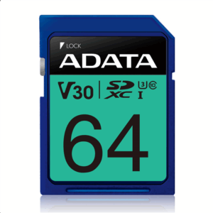 MEMORY SDXC 64GB V30/ASDX64GUI3V30S-R ADATA - Image 2