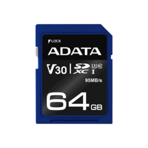 MEMORY SDXC 64GB V30/ASDX64GUI3V30S-R ADATA - Image 3