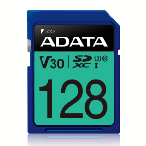 MEMORY SDXC 128GB V30/ASDX128GUI3V30S-R ADATA - Image 2