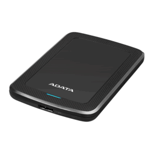 External HDD|ADATA|HV300|2TB|USB 3.1|Colour Black|AHV300-2TU31-CBK - Image 3