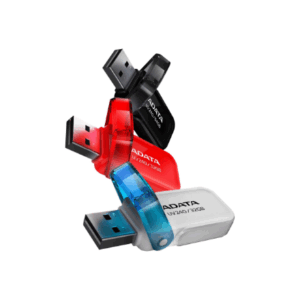 MEMORY DRIVE FLASH USB2 32GB/BLACK AUV240-32G-RBK ADATA - Image 2