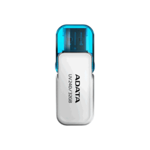 MEMORY DRIVE FLASH USB2 32GB/WHITE AUV240-32G-RWH ADATA - Image 2