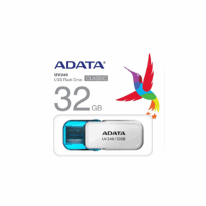 MEMORY DRIVE FLASH USB2 32GB/WHITE AUV240-32G-RWH ADATA - Image 4