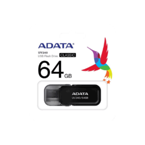 ADATA | DashDrive UV240 | 64 GB | USB 2.0 | Black - Image 4