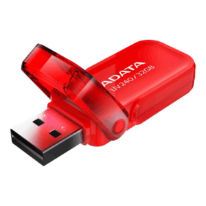 MEMORY DRIVE FLASH USB2 32GB/RED AUV240-32G-RRD ADATA - Image 3