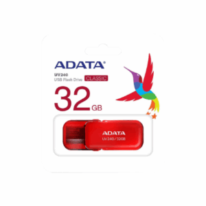 MEMORY DRIVE FLASH USB2 32GB/RED AUV240-32G-RRD ADATA - Image 4