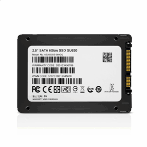 ADATA | Ultimate SU630 3D NAND SSD | 960 GB | SSD form factor 2.5” | Solid-state drive interface SATA | Read speed 520 MB/s | Write speed 450 MB/s - Image 2