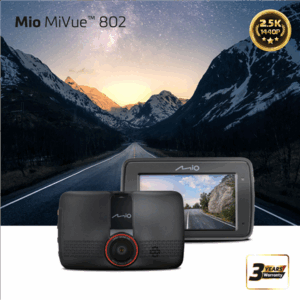 Mio | MiVue 802 | 2.5K 1440P | Wi-Fi | Dash cam | Audio recorder - Image 9