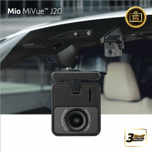 Mio | Full HD 1080P Wi-Fi Dash Cam | MiVue J20 | 1920 x 1080 - Image 9