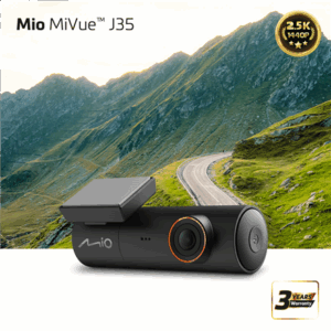 Mio | Wi-Fi OTA and GPS Dash Cam | MiVue J35 | GPS (satellite) - Image 8