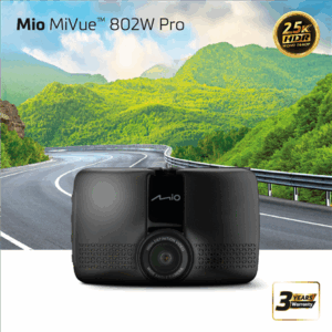 Mio | Car Dash Camera | MiVue 802W Pro | Wi-Fi - Image 9