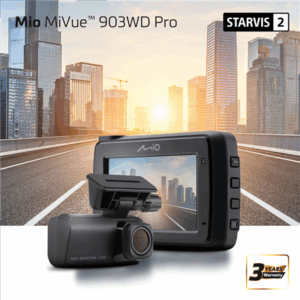 Mio | Car Dash Camera | MiVue 903WD Pro | GPS | Wi-Fi - Image 7