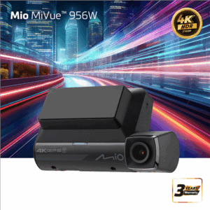 Mio Premium 4K HDR Dash Cam | MiVue 956W | GPS | Wi-Fi - Image 7