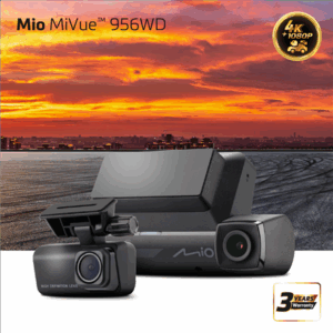 Mio MiVue 956WD Dash Cam | GPS | Wi-Fi - Image 8