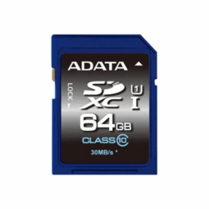 MEMORY SDXC 64GB CLASS10/ASDX64GUICL10-R ADATA - Image 2