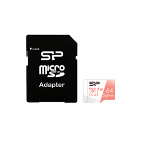 Silicon Power Superior | 64 GB | microSDXC | Flash memory class 10 - Image 2