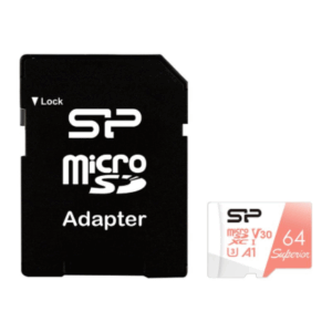 Silicon Power Superior | 64 GB | microSDXC | Flash memory class 10 - Image 3