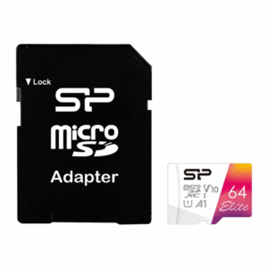 Silicon Power | microSDHC UHS-I Memory Card | Elite | 64 GB | microSDHC/SDXC | Flash memory class 10 - Image 4