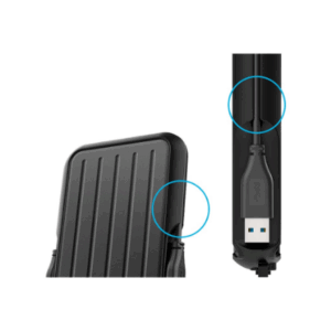 Portable Hard Drive | ARMOR A66 | 1000 GB | USB 3.2 Gen1 | Black - Image 9