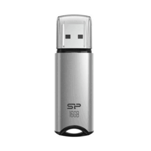 Silicon Power | USB Flash Drive | Marvel Series M02 | 16 GB | Type-A USB 3.2 Gen 1 | Silver - Image 2