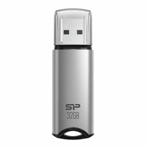 Silicon Power | USB Flash Drive | Marvel Series M02 | 32 GB | Type-A USB 3.2 Gen 1 | Silver - Image 2