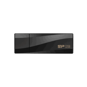 Silicon Power | USB Flash Drive | Blaze Series B07 | 32 GB | Type-A USB 3.2 Gen 1 | Black - Image 2