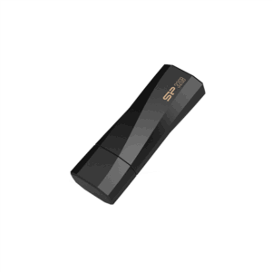 Silicon Power | USB Flash Drive | Blaze Series B07 | 32 GB | Type-A USB 3.2 Gen 1 | Black - Image 3