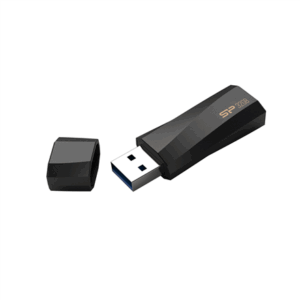 Silicon Power | USB Flash Drive | Blaze Series B07 | 32 GB | Type-A USB 3.2 Gen 1 | Black - Image 4