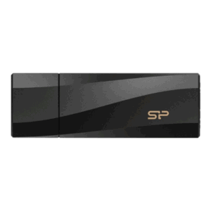 Silicon Power | USB Flash Drive | Blaze Series B07 | 64 GB | Type-A USB 3.2 Gen 1 | Black - Image 2