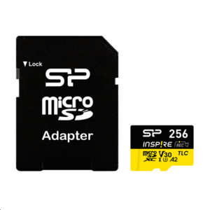 Silicon Power Inspire | 256 GB | microSDXC | Flash memory class C10, UHS-I U3, V30 - Image 2