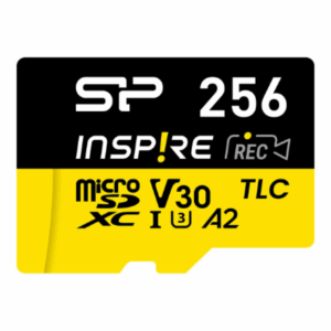 Silicon Power Inspire | 256 GB | microSDXC | Flash memory class C10, UHS-I U3, V30 - Image 3