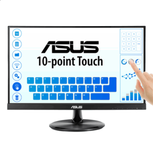 Asus | VT229H | 21.5 " | IPS | 16:9 | 60 Hz | 5 ms | 1920 x 1080 pixels | 250 cd/m² | HDMI ports quantity 1 - Image 2