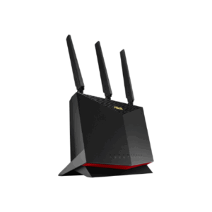 Wireless Router|ASUS|Wireless Router|2600 Mbps|Wi-Fi 5|USB 2.0|1 WAN|4x10/100/1000M|Number of antennas 4|4G-AC86U - Image 10