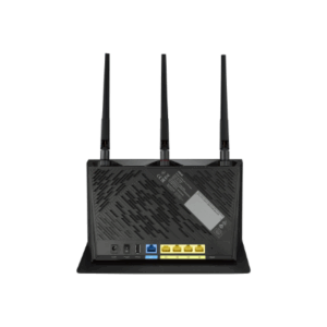 Wireless Router|ASUS|Wireless Router|2600 Mbps|Wi-Fi 5|USB 2.0|1 WAN|4x10/100/1000M|Number of antennas 4|4G-AC86U - Image 12