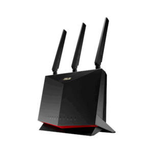 Wireless Router|ASUS|Wireless Router|2600 Mbps|Wi-Fi 5|USB 2.0|1 WAN|4x10/100/1000M|Number of antennas 4|4G-AC86U - Image 2