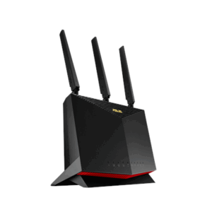 Wireless Router|ASUS|Wireless Router|2600 Mbps|Wi-Fi 5|USB 2.0|1 WAN|4x10/100/1000M|Number of antennas 4|4G-AC86U - Image 3