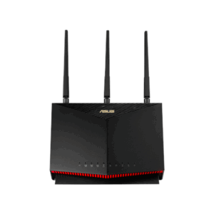 Wireless Router|ASUS|Wireless Router|2600 Mbps|Wi-Fi 5|USB 2.0|1 WAN|4x10/100/1000M|Number of antennas 4|4G-AC86U - Image 4