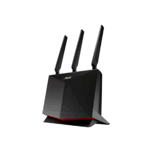 Wireless Router|ASUS|Wireless Router|2600 Mbps|Wi-Fi 5|USB 2.0|1 WAN|4x10/100/1000M|Number of antennas 4|4G-AC86U - Image 7
