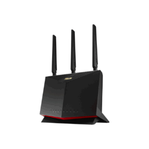 Wireless Router|ASUS|Wireless Router|2600 Mbps|Wi-Fi 5|USB 2.0|1 WAN|4x10/100/1000M|Number of antennas 4|4G-AC86U - Image 8