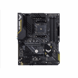Asus | TUF GAMING B450-PLUS II | Processor family AMD | Processor socket AM4 | DDR4 | Memory slots 4 | Number of SATA connectors 6 x SATA-600 (RAID) | Chipset AMD B | ATX - Image 2