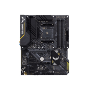 Asus | TUF GAMING B450-PLUS II | Processor family AMD | Processor socket AM4 | DDR4 | Memory slots 4 | Number of SATA connectors 6 x SATA-600 (RAID) | Chipset AMD B | ATX - Image 3
