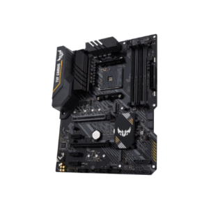 Asus | TUF GAMING B450-PLUS II | Processor family AMD | Processor socket AM4 | DDR4 | Memory slots 4 | Number of SATA connectors 6 x SATA-600 (RAID) | Chipset AMD B | ATX - Image 4