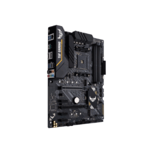 Asus | TUF GAMING B450-PLUS II | Processor family AMD | Processor socket AM4 | DDR4 | Memory slots 4 | Number of SATA connectors 6 x SATA-600 (RAID) | Chipset AMD B | ATX - Image 5