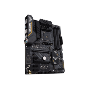 Asus | TUF GAMING B450-PLUS II | Processor family AMD | Processor socket AM4 | DDR4 | Memory slots 4 | Number of SATA connectors 6 x SATA-600 (RAID) | Chipset AMD B | ATX - Image 6